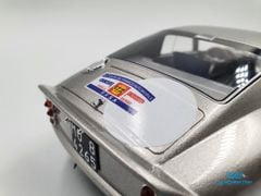 Xe Mô Hình Ferrari 250 GTO #172 1:18 GTSpirit (Bạc)