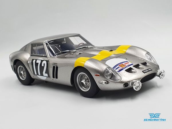 Xe Mô Hình Ferrari 250 GTO #172 1:18 GTSpirit (Bạc)