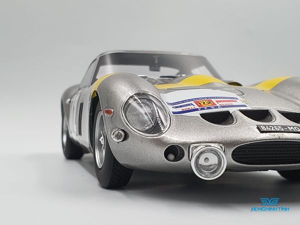 Xe Mô Hình Ferrari 250 GTO #172 1:18 GTSpirit (Bạc)