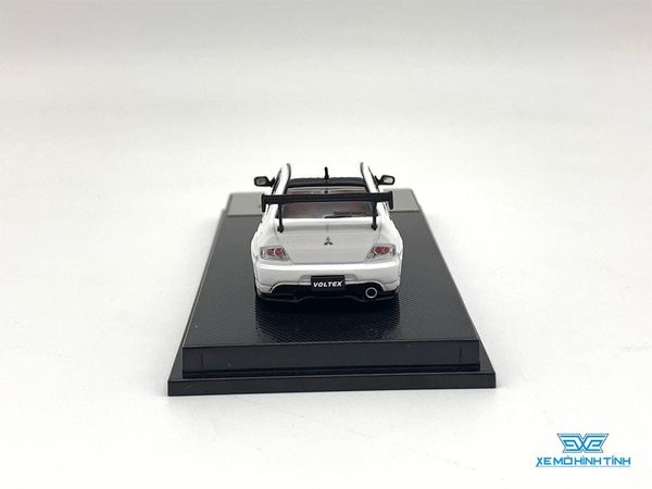 Xe mô hình Mitsubishi Lancer Evolution IX Custom Ver 1:64 CM Model ( Trắng )