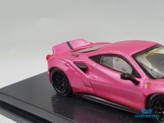 Xe Mô Hình Ferrari 488 GTB LB Performance 1:64 CM Model ( Hồng )