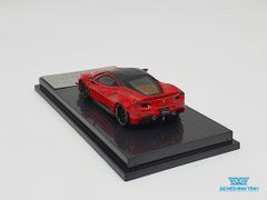 Xe Mô Hình Ferrari 488 GTB Liberty Walks 1:64 CM-Model ( Đỏ )