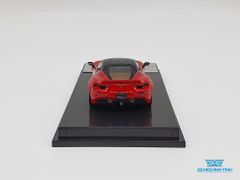 Xe Mô Hình Ferrari 488 GTB Liberty Walks 1:64 CM-Model ( Đỏ )