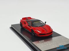 Xe Mô Hình Ferrari 488 GTB Liberty Walks 1:64 CM-Model ( Đỏ )