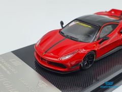 Xe Mô Hình Ferrari 488 GTB Liberty Walks 1:64 CM-Model ( Đỏ )