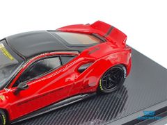 Xe Mô Hình Ferrari 488 GTB Liberty Walks 1:64 CM-Model ( Đỏ )