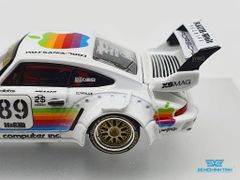 Xe Mô Hình Porsche RWB Apple Computer INC 1:64 CM Model ( Trắng )