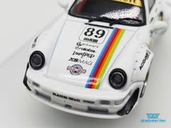 Xe Mô Hình Porsche RWB Apple Computer INC 1:64 CM Model ( Trắng )