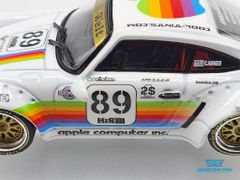 Xe Mô Hình Porsche RWB Apple Computer INC 1:64 CM Model ( Trắng )