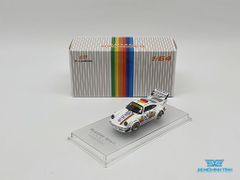 Xe Mô Hình Porsche RWB Apple Computer INC 1:64 CM Model ( Trắng )