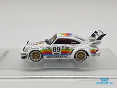 Xe Mô Hình Porsche RWB Apple Computer INC 1:64 CM Model ( Trắng )