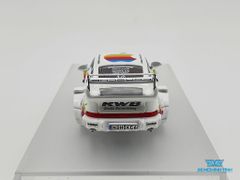 Xe Mô Hình Porsche RWB Apple Computer INC 1:64 CM Model ( Trắng )