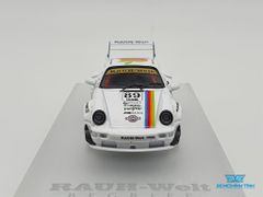 Xe Mô Hình Porsche RWB Apple Computer INC 1:64 CM Model ( Trắng )