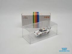 Xe Mô Hình Porsche RWB Apple Computer INC 1:64 CM Model ( Trắng )