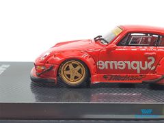 Xe Mô Hình Porsche RWB Sekund Entwicklung Supreme Limited 1:64 CM Model ( Đỏ Supreme )