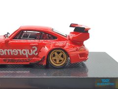 Xe Mô Hình Porsche RWB Sekund Entwicklung Supreme Limited 1:64 CM Model ( Đỏ Supreme )