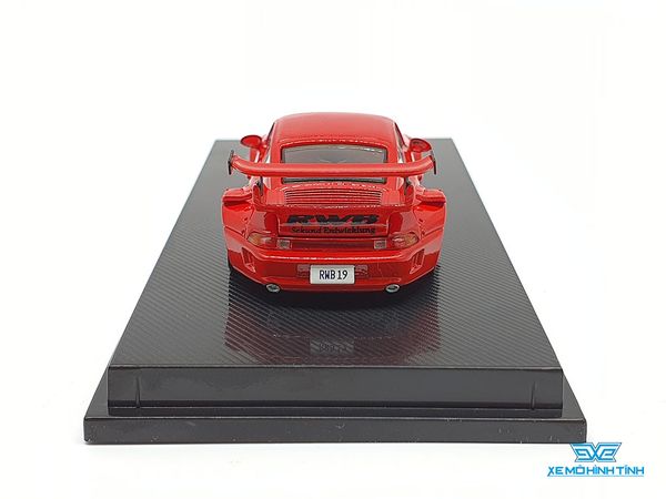 Xe Mô Hình Porsche RWB Sekund Entwicklung Supreme Limited 1:64 CM Model ( Đỏ Supreme )