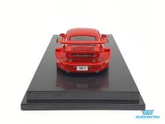 Xe Mô Hình Porsche RWB Sekund Entwicklung Supreme Limited 1:64 CM Model ( Đỏ Supreme )