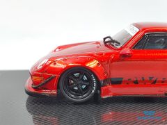 Xe Mô Hình RWB Porsche 966 Metallic red 1:64 CM-Models (Đỏ)