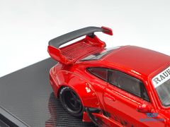 Xe Mô Hình RWB Porsche 966 Metallic red 1:64 CM-Models (Đỏ)