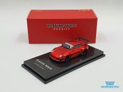 Xe Mô Hình RWB Porsche 966 Metallic red 1:64 CM-Models (Đỏ)