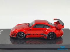 Xe Mô Hình RWB Porsche 966 Metallic red 1:64 CM-Models (Đỏ)