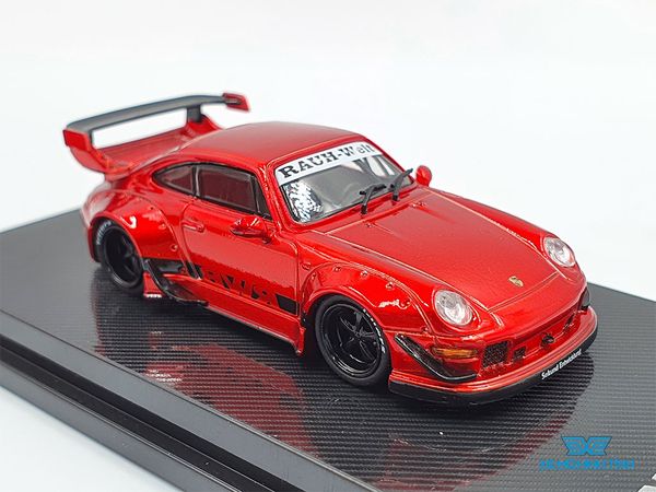 Xe Mô Hình RWB Porsche 966 Metallic red 1:64 CM-Models (Đỏ)