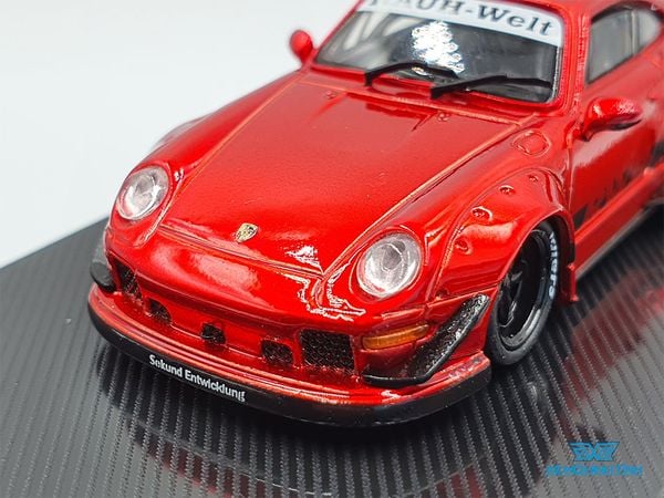 Xe Mô Hình RWB Porsche 966 Metallic red 1:64 CM-Models (Đỏ)