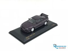 Xe Mô Hình Nissmo 400R 1995 1:64 Car-Nel ( Tím )