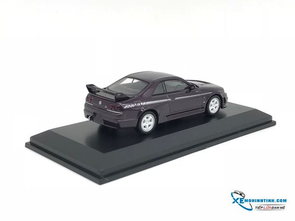 Xe Mô Hình Nissmo 400R 1995 1:64 Car-Nel ( Tím )