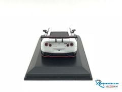 Xe Mô Hình Nissan GT-R Nismo GT3 (R35) 2015 1:64 Car-Nel ( Trắng )