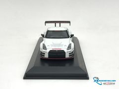 Xe Mô Hình Nissan GT-R Nismo GT3 (R35) 2015 1:64 Car-Nel ( Trắng )