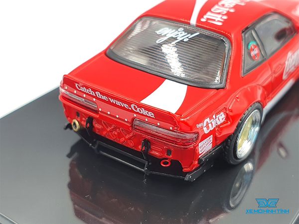 Xe Mô Hình Nissan Silvia S13 Coca-Cola 