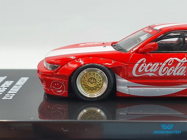 Xe Mô Hình Nissan Silvia S13 Coca-Cola 