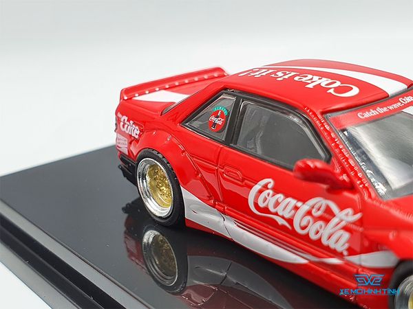 Xe Mô Hình Nissan Silvia S13 Coca-Cola 