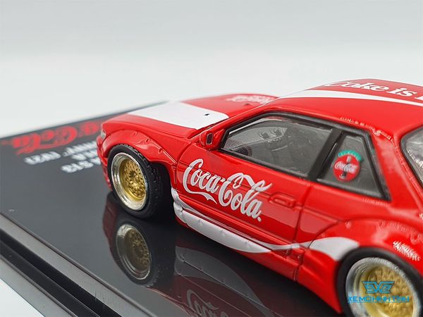 Xe Mô Hình Nissan Silvia S13 Coca-Cola 