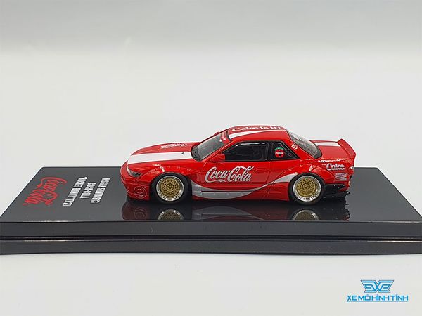 Xe Mô Hình Nissan Silvia S13 Coca-Cola 