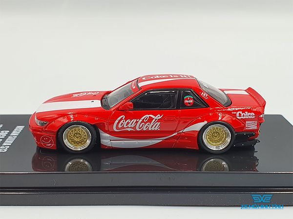 Xe Mô Hình Nissan Silvia S13 Coca-Cola 