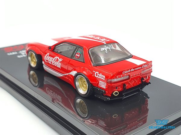 Xe Mô Hình Nissan Silvia S13 Coca-Cola 