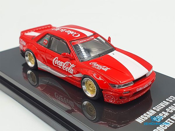 Xe Mô Hình Nissan Silvia S13 Coca-Cola 