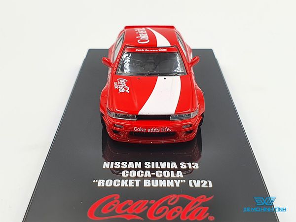 Xe Mô Hình Nissan Silvia S13 Coca-Cola 