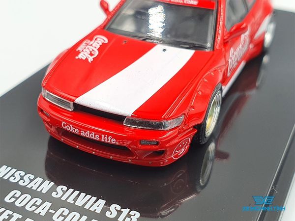 Xe Mô Hình Nissan Silvia S13 Coca-Cola 