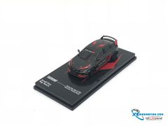 Xe Mô Hình Honda Civic Type R FK8 Customer Racing Study 1:64 Tarmac Works ( Đen Nhám )