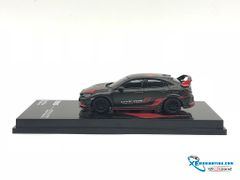 Xe Mô Hình Honda Civic Type R FK8 Customer Racing Study 1:64 Tarmac Works ( Đen Nhám )