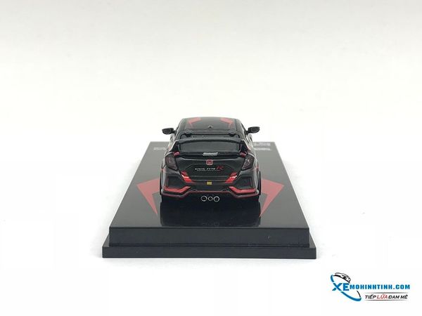 Xe Mô Hình Honda Civic Type R FK8 Customer Racing Study 1:64 Tarmac Works ( Đen Nhám )