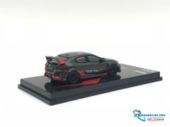 Xe Mô Hình Honda Civic Type R FK8 Customer Racing Study 1:64 Tarmac Works ( Đen Nhám )