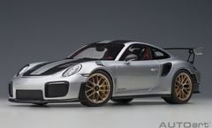 Xe Mô Hình Porsche 911 (911.2) GT2 RS Weissach 1:18 AUTOart ( Bạc )