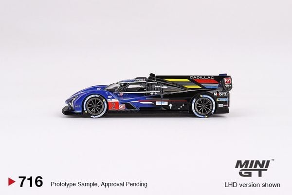 Xe Mô Hình Cadillac V-Series.R #2 Cadillac Racing 1:64 MINIGT
