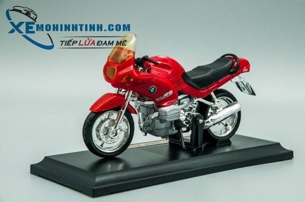 XE MÔ HÌNH BMW R1100 RS 1:18 MAISTO (ĐỎ)