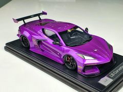 Xe mô hình Chevrolet Merit LB C8 1:18 Ivy Model (Tím)